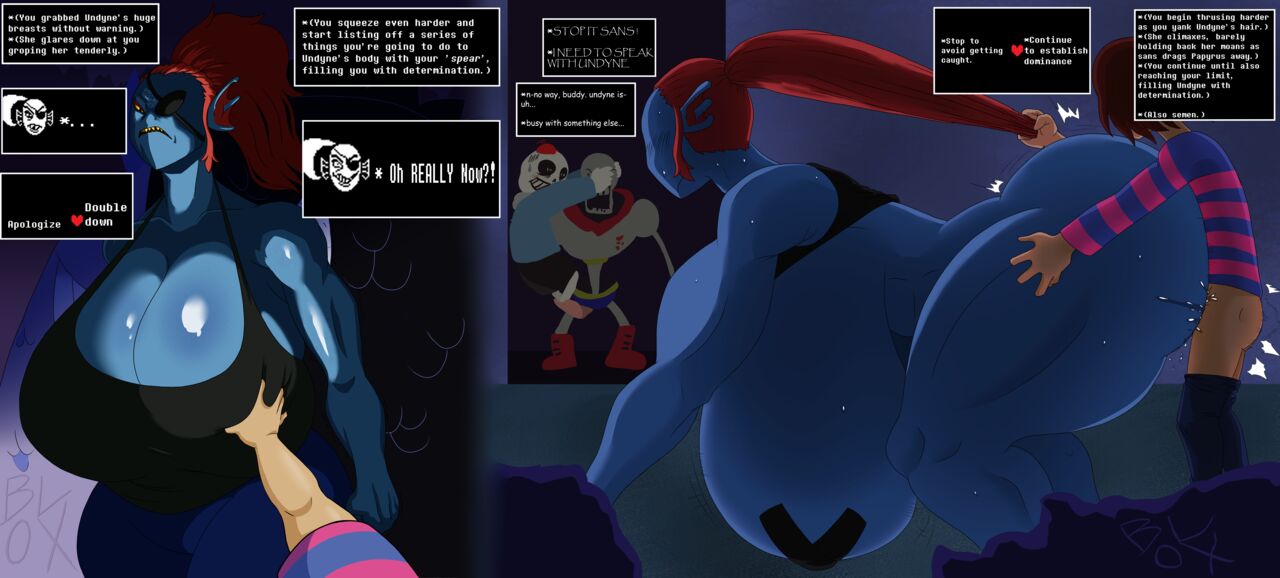 A Fishy Situation page 1 full