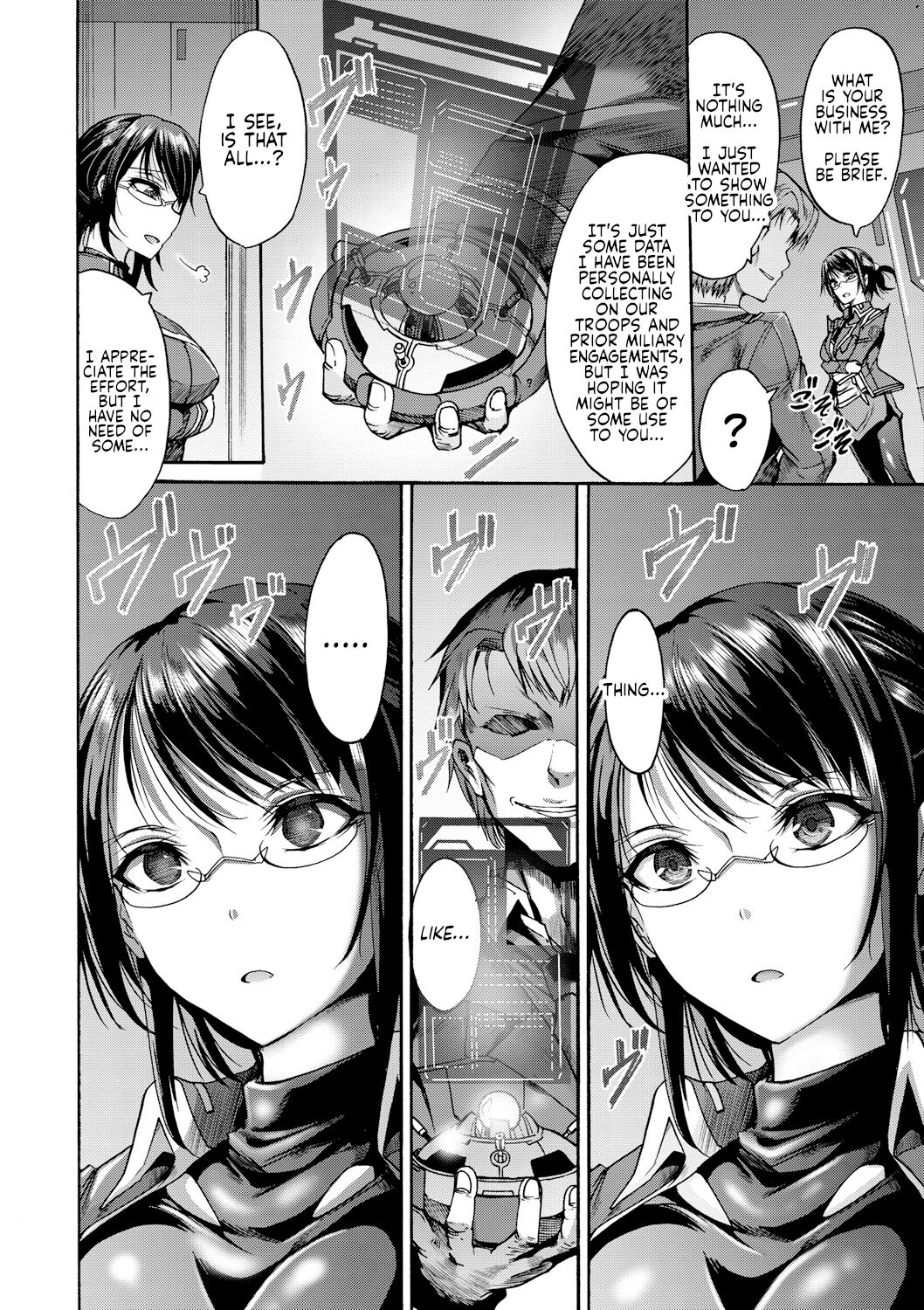 Saimin Injoku Shirei | The Hypnotic Decree of Defilement page 4 full