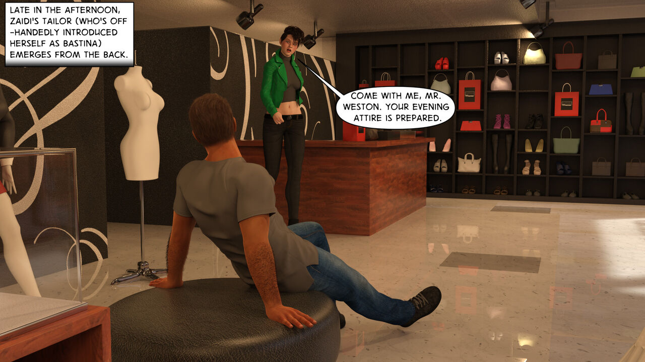 Doctor Zaidi - Issue 5 page 10 full