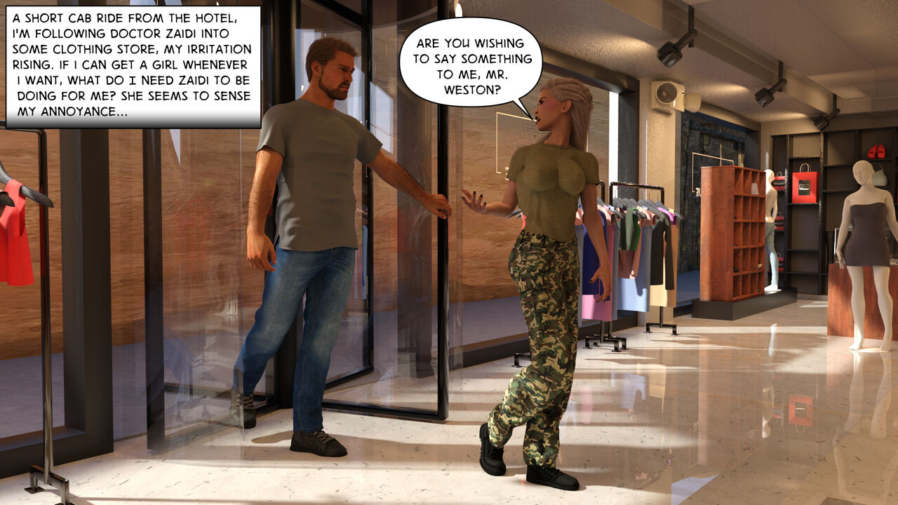 Doctor Zaidi - Issue 5 page 2 full
