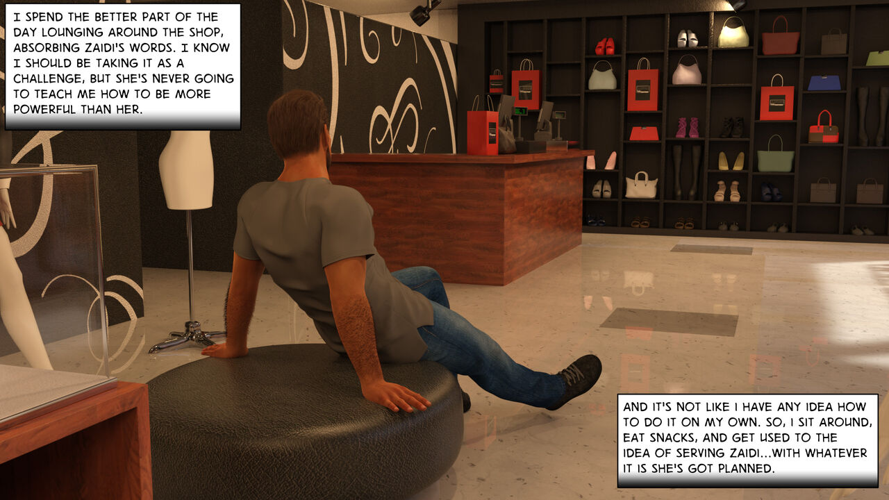 Doctor Zaidi - Issue 5 page 9 full