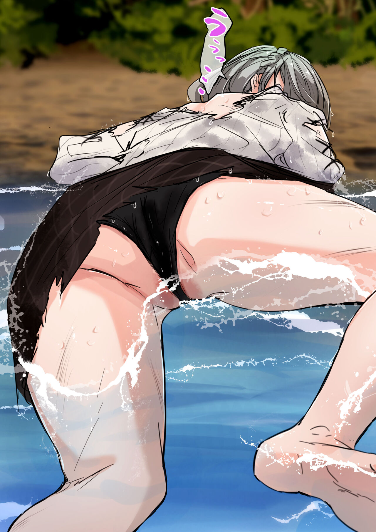 遭難して裸族に助けてもらったノ〇ル page 3 full