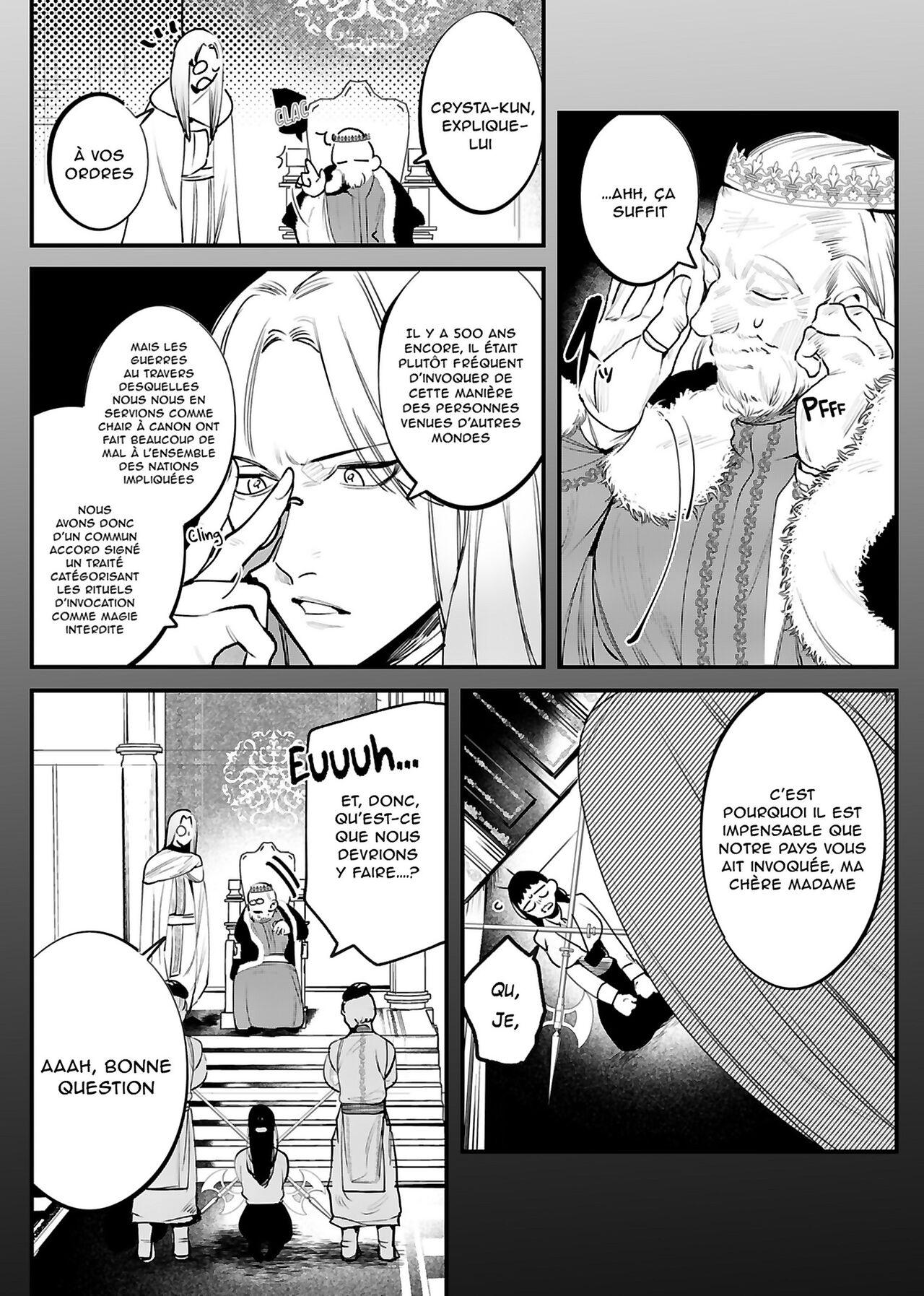 Isekai Trip Saki de Tasuketekureta noha, Hitogoroshi no Syounenn deshita. | Le jeune garçon qui m'a sauvée quand j'ai trébuché dans un autre monde était un meurtrier. page 7 full