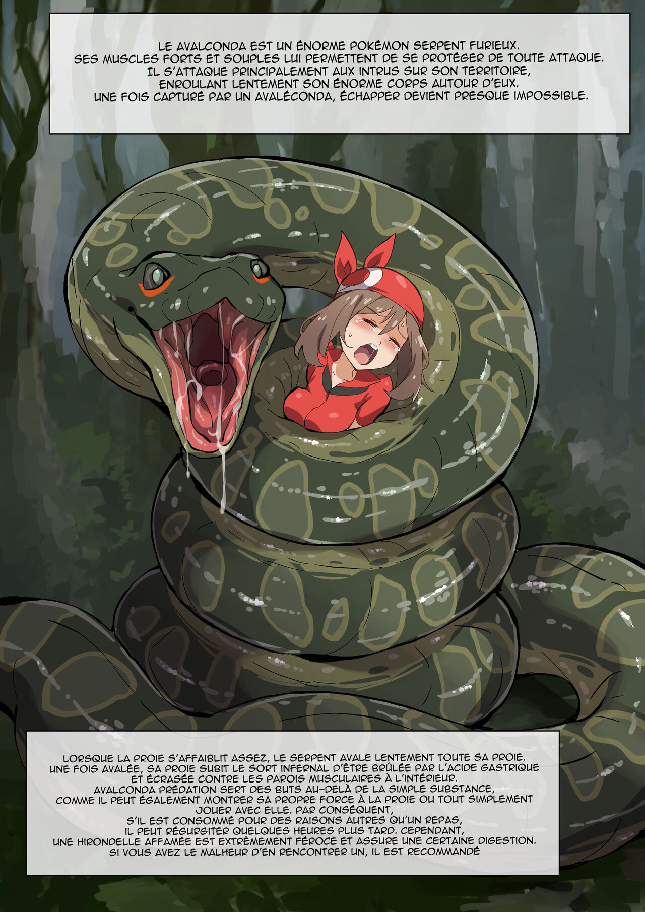 Hell Of Swallowed One-Shot Haruka Vs Swallowconda page 7 full