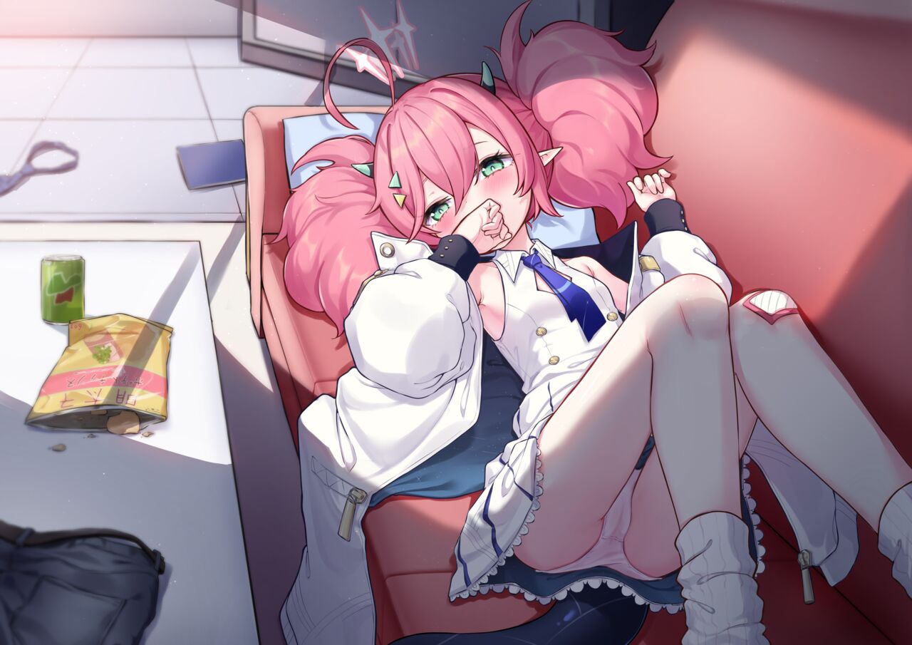 Momoka-chan page 1 full