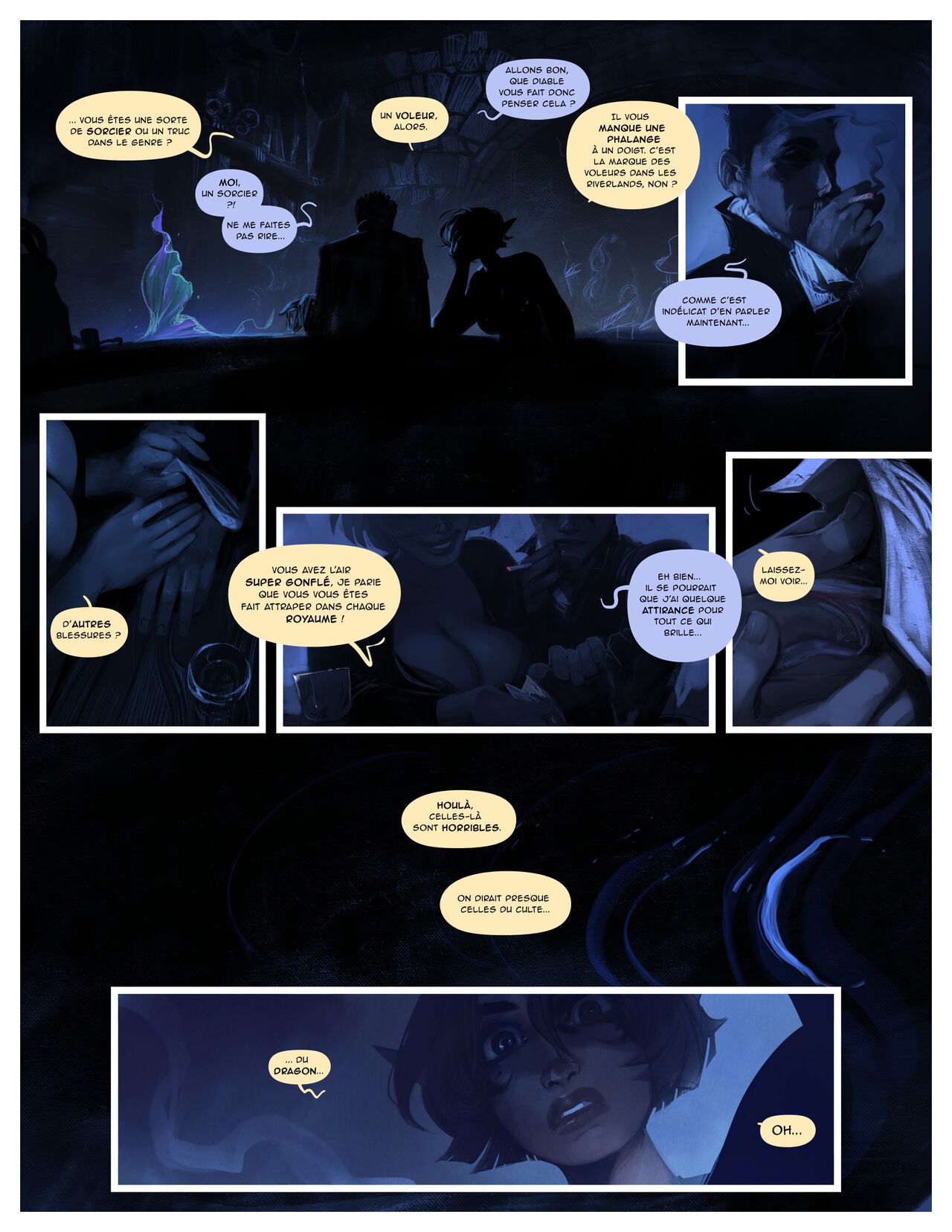 I Roved Out in Search of Truth and Love - Livre 3 Tome 21 - Enfoirés page 3 full
