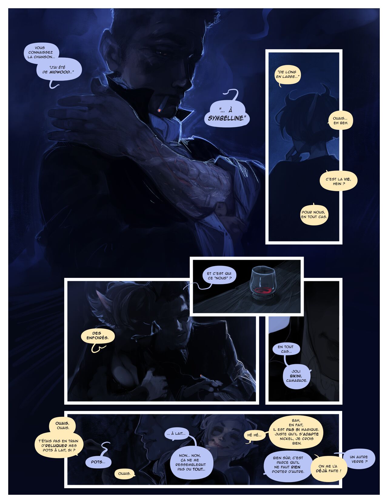 I Roved Out in Search of Truth and Love - Livre 3 Tome 21 - Enfoirés page 4 full