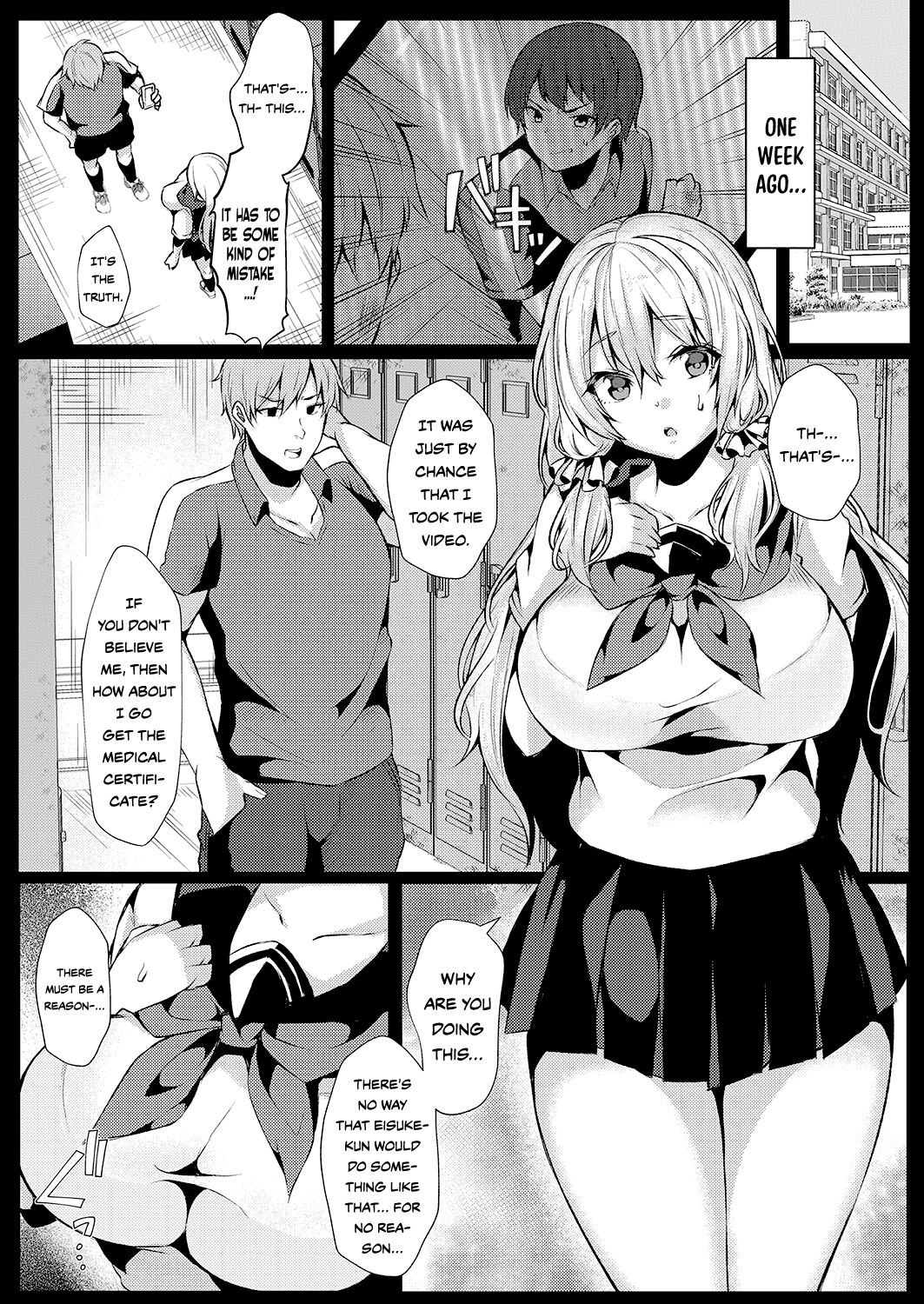 Koukan Keiyaku | Coerced Coitus Contract page 4 full