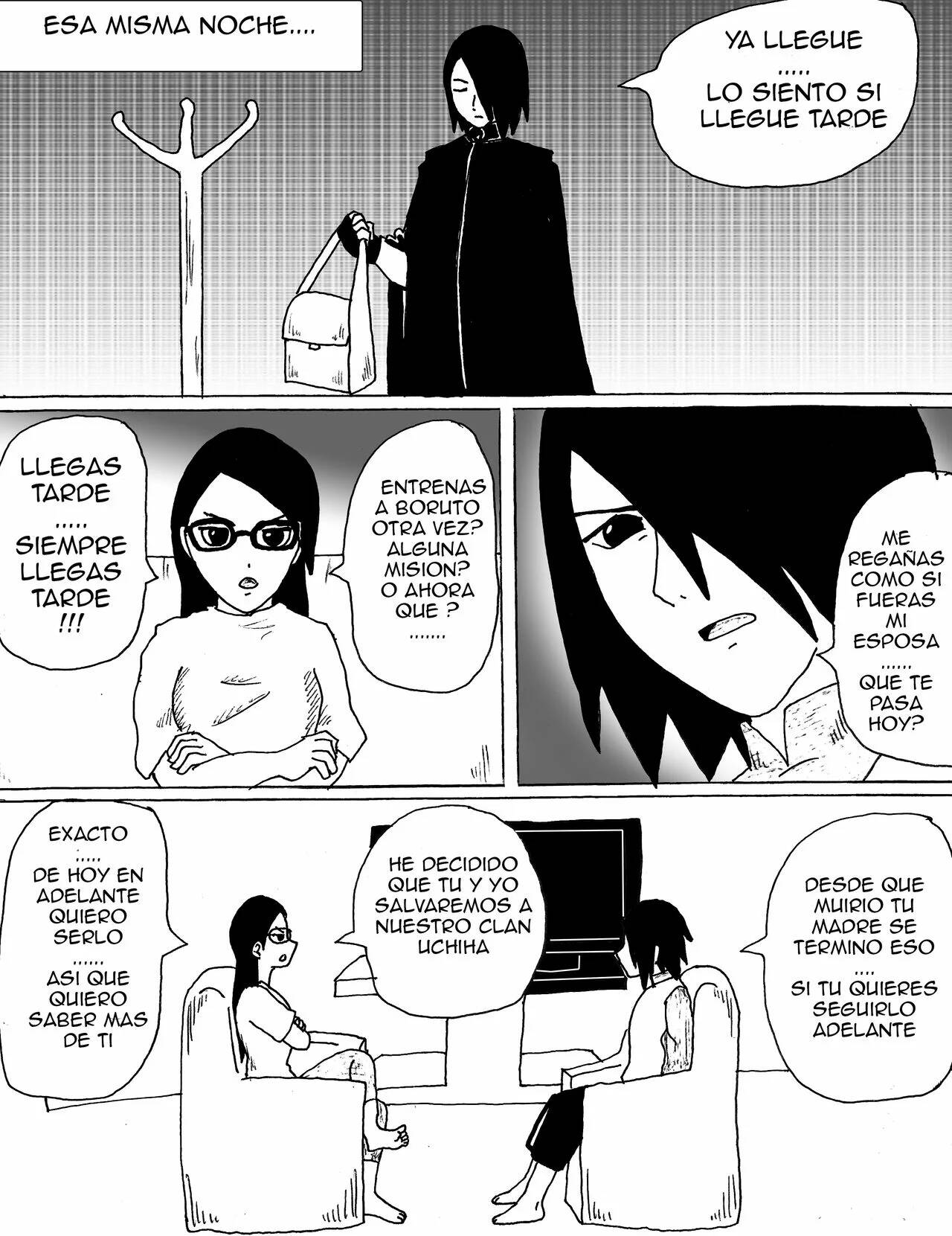 Incesto Entre Sadara Y Sasuke page 10 full