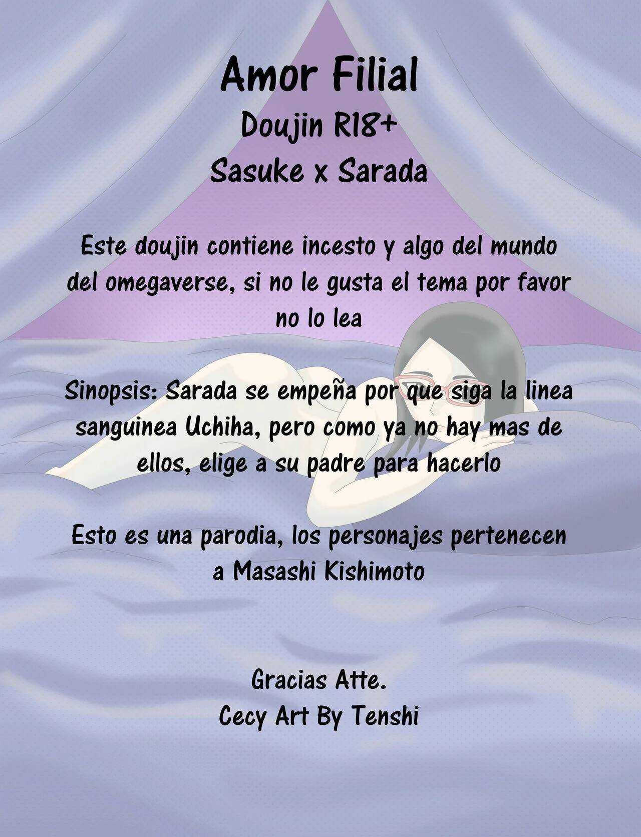 Incesto Entre Sadara Y Sasuke page 2 full