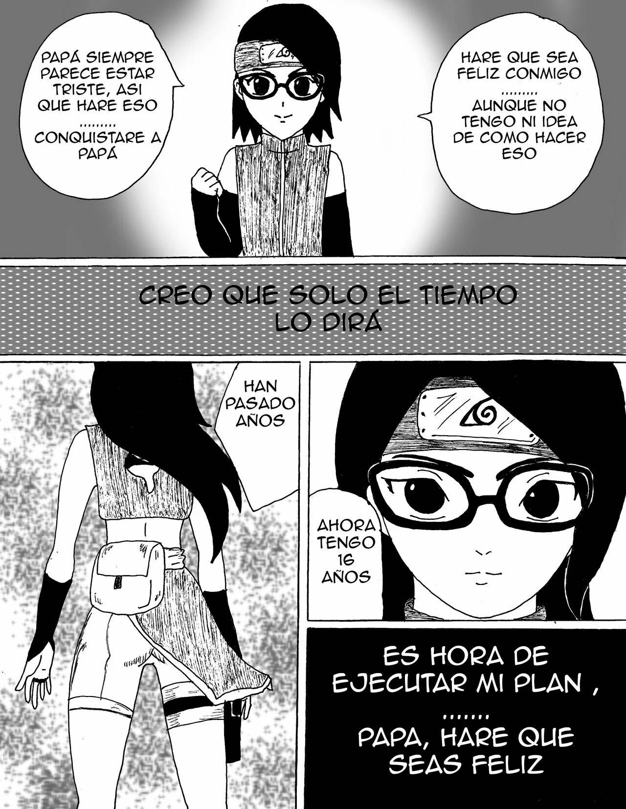 Incesto Entre Sadara Y Sasuke page 7 full