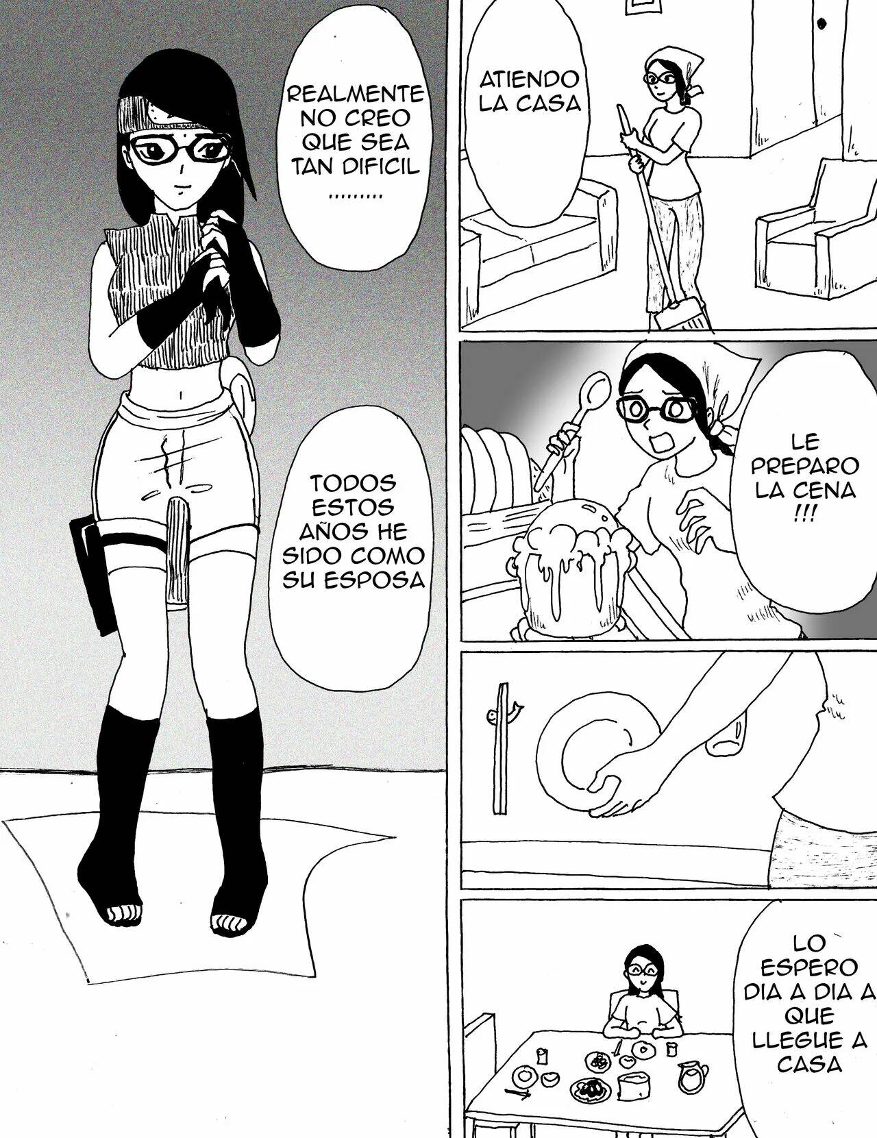 Incesto Entre Sadara Y Sasuke page 8 full