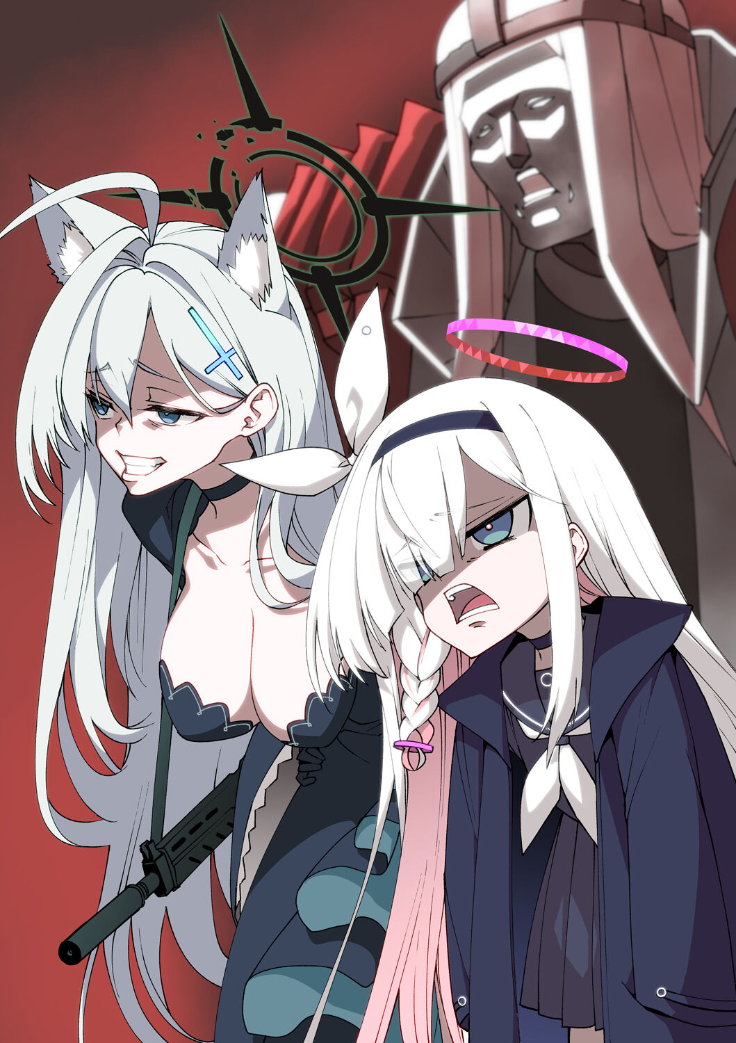 ブルアカえち絵マン page 6 full