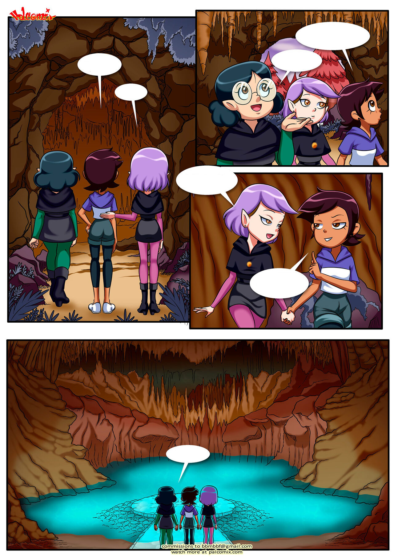 Witch's Grotto page 2 full