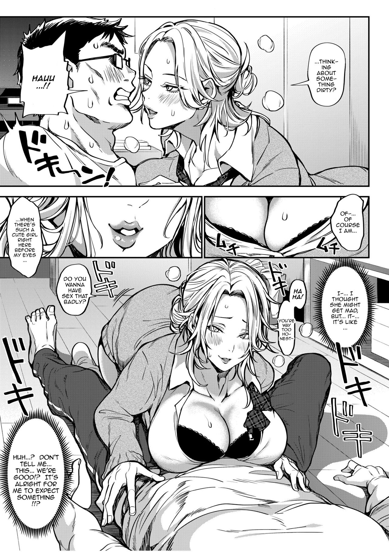 Oji-san, Tada de Namahame Ii yo... ~Iede Gal no Oshikake SEX~ | Old Man, You Can Stick It In Me Raw For Free... Forced Sex With A Runaway Girl page 7 full