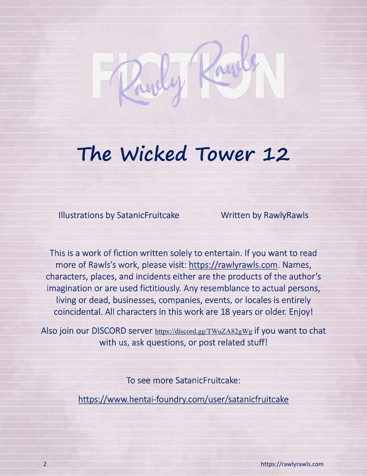The Wicked Tower  - 12 - english page 2 full