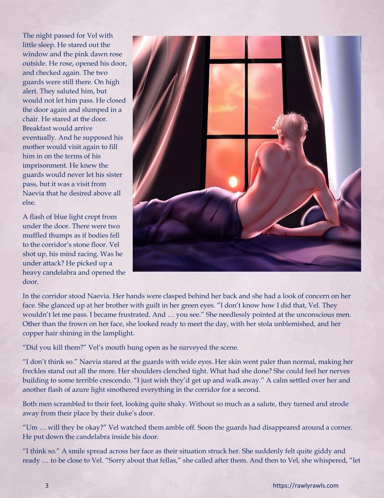 The Wicked Tower  - 12 - english page 3 full