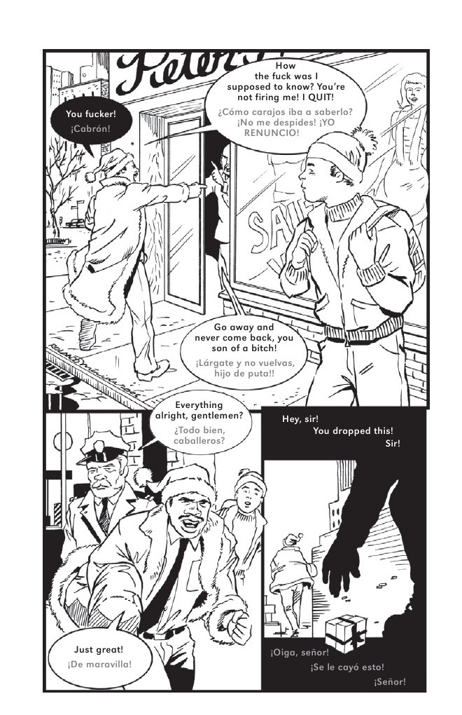 The Present ~ El Regalo page 2 full