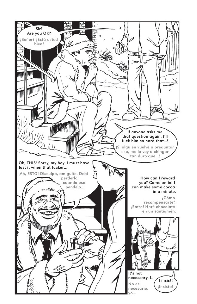 The Present ~ El Regalo page 3 full