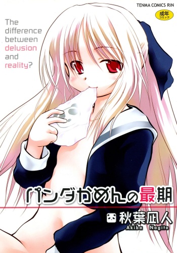 Panda Kamen no Saigo cover