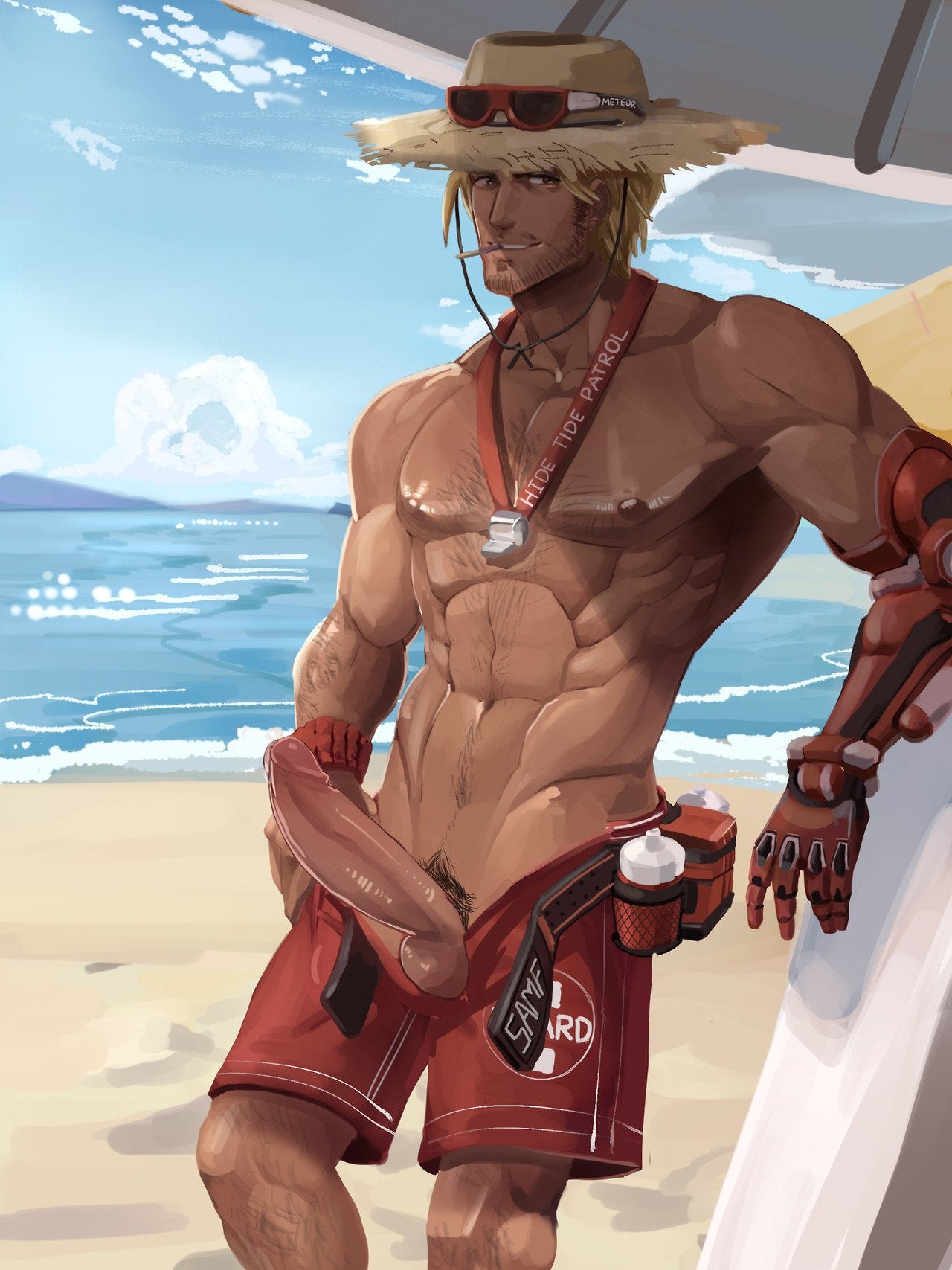 Overwatch - Cassidy/McCree page 10 full