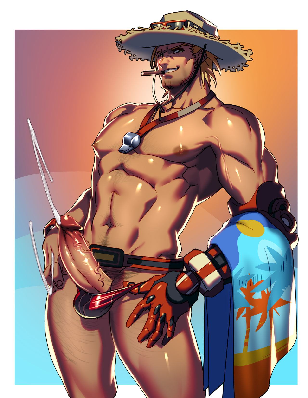 Overwatch - Cassidy/McCree page 5 full