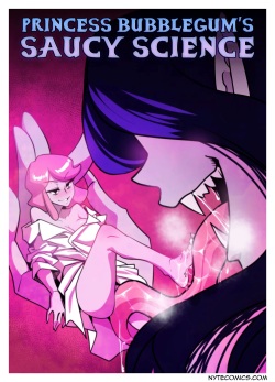 princess bubblegum's saucy science