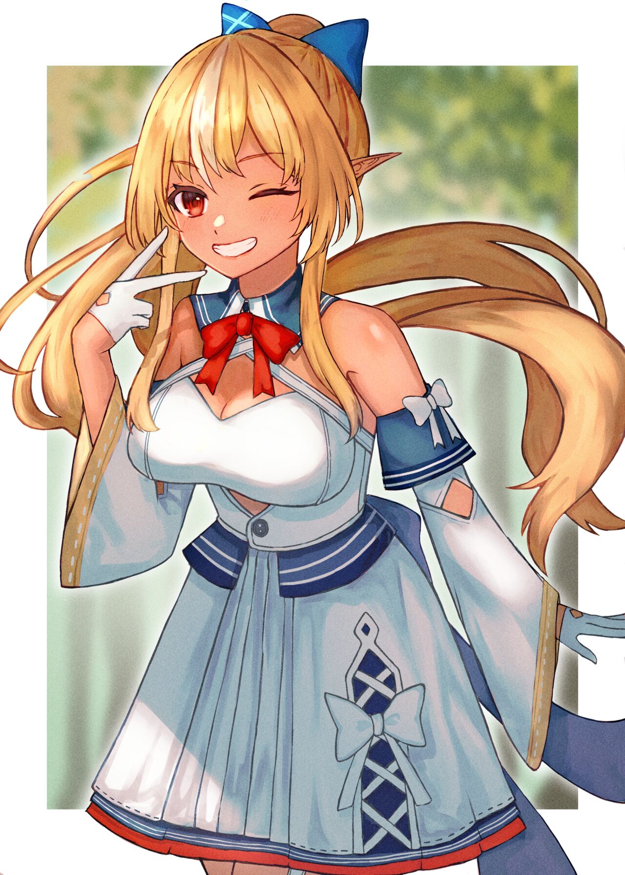 Elven big breast chikitas page 5 full