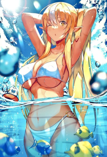 Elven big breast chikitas cover