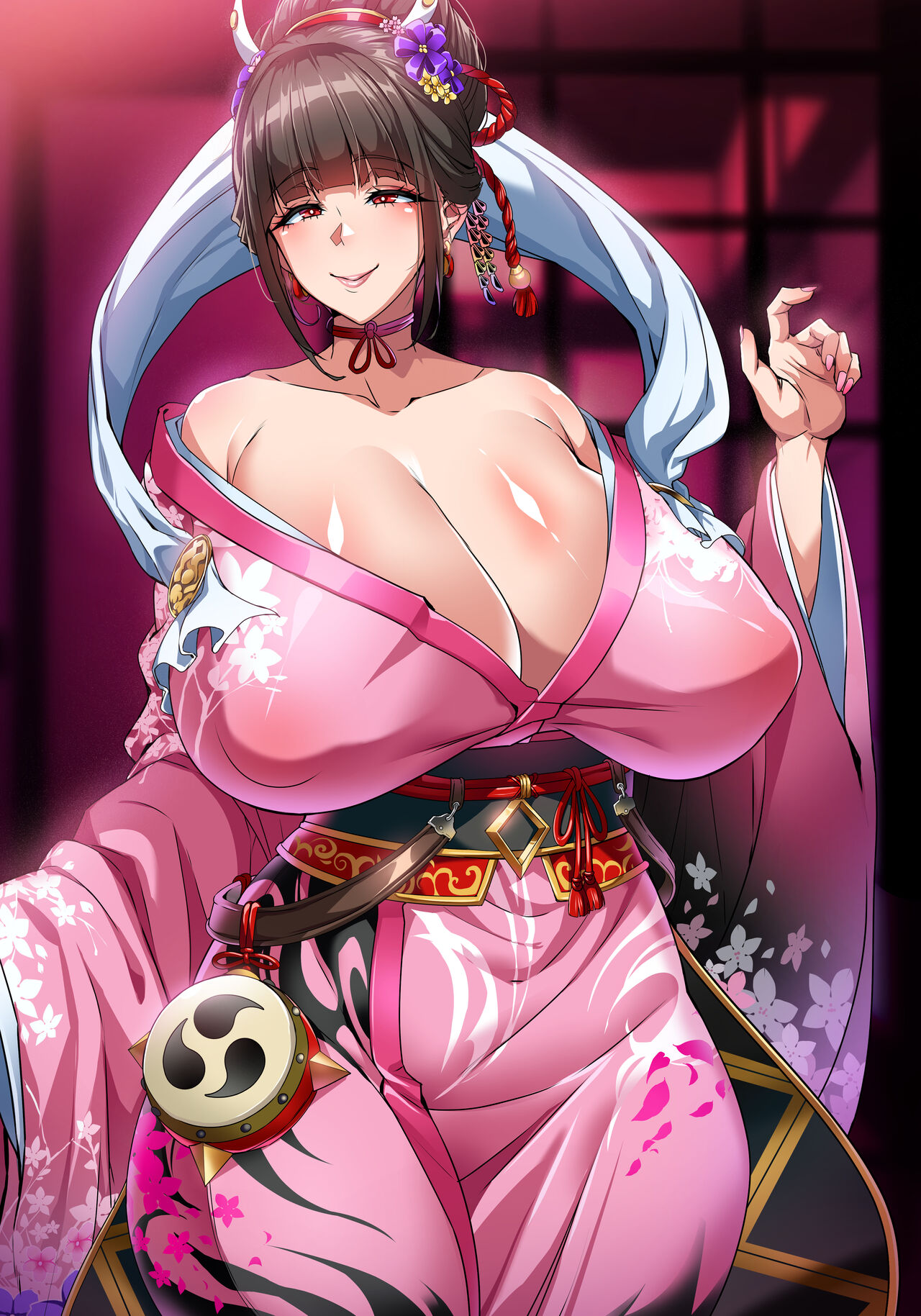 Kunoichi Enrai page 1 full