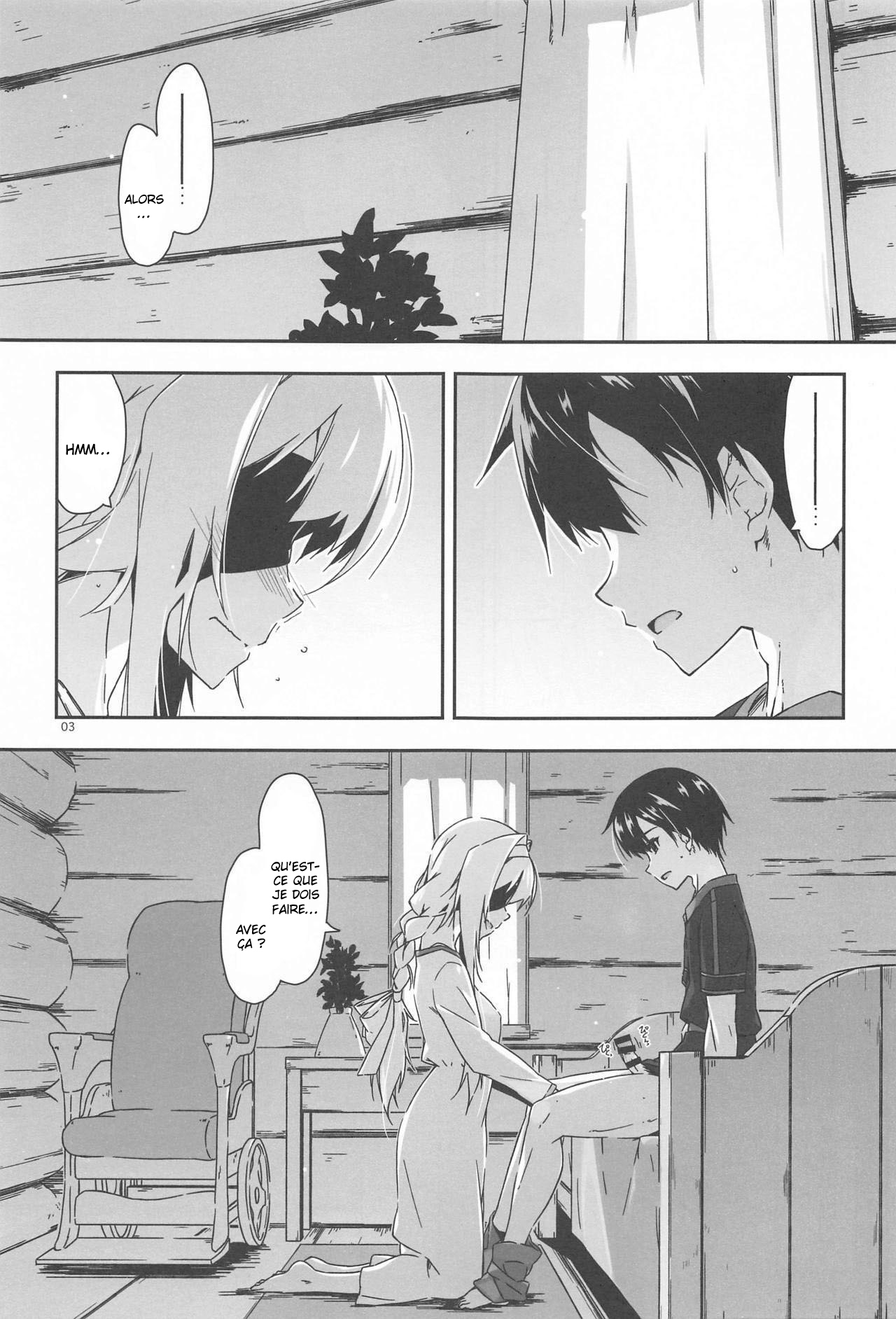 Alice no Naisho | Le secret d'Alice page 2 full