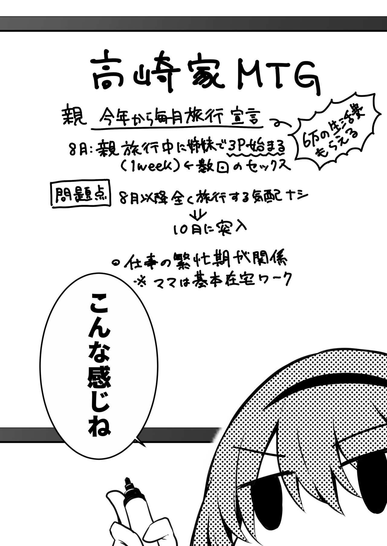 Kateinai Baishun 2 ~Okane wa Iranai, 3P ga Shitai!~ page 7 full