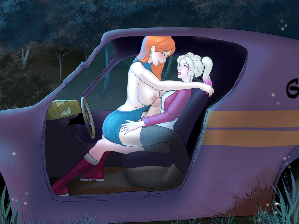 FutaBox - Couple in the car page 5 full