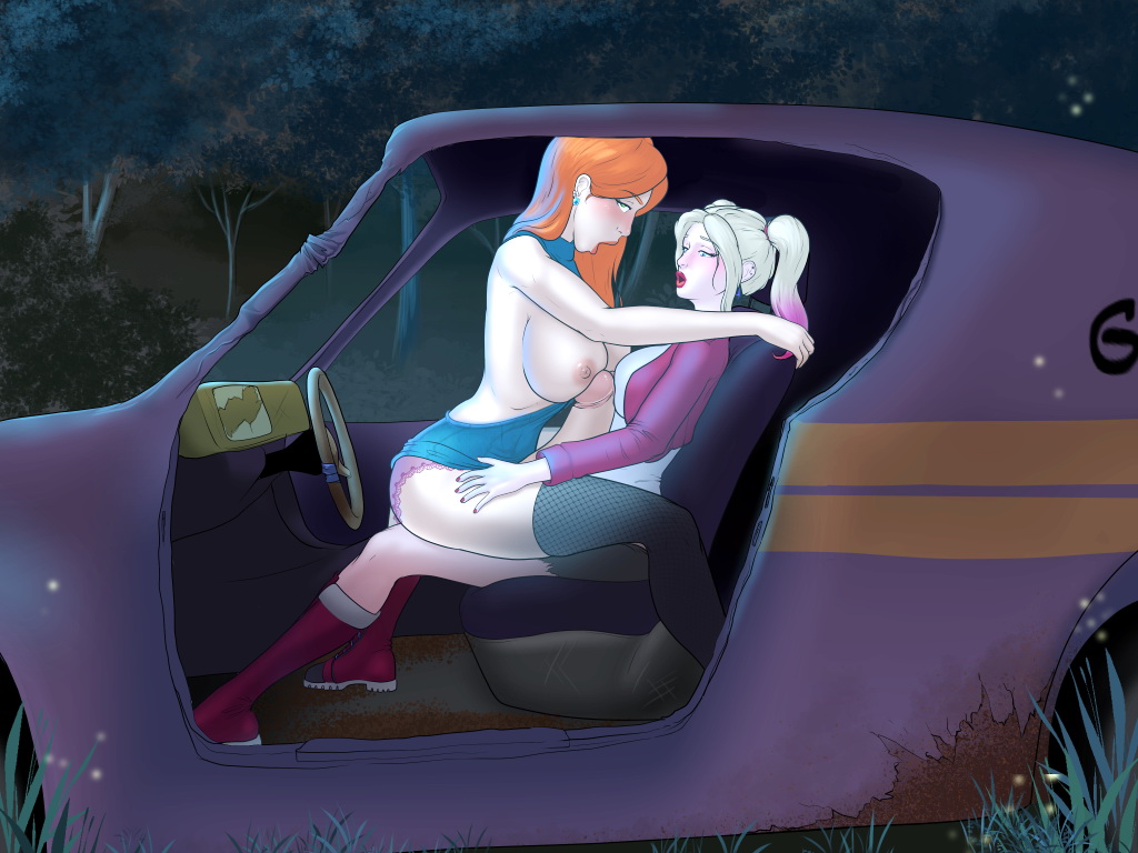 FutaBox - Couple in the car page 7 full