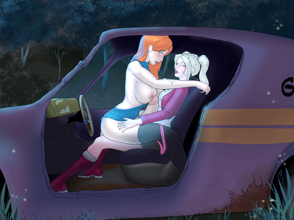 FutaBox - Couple in the car page 8 full