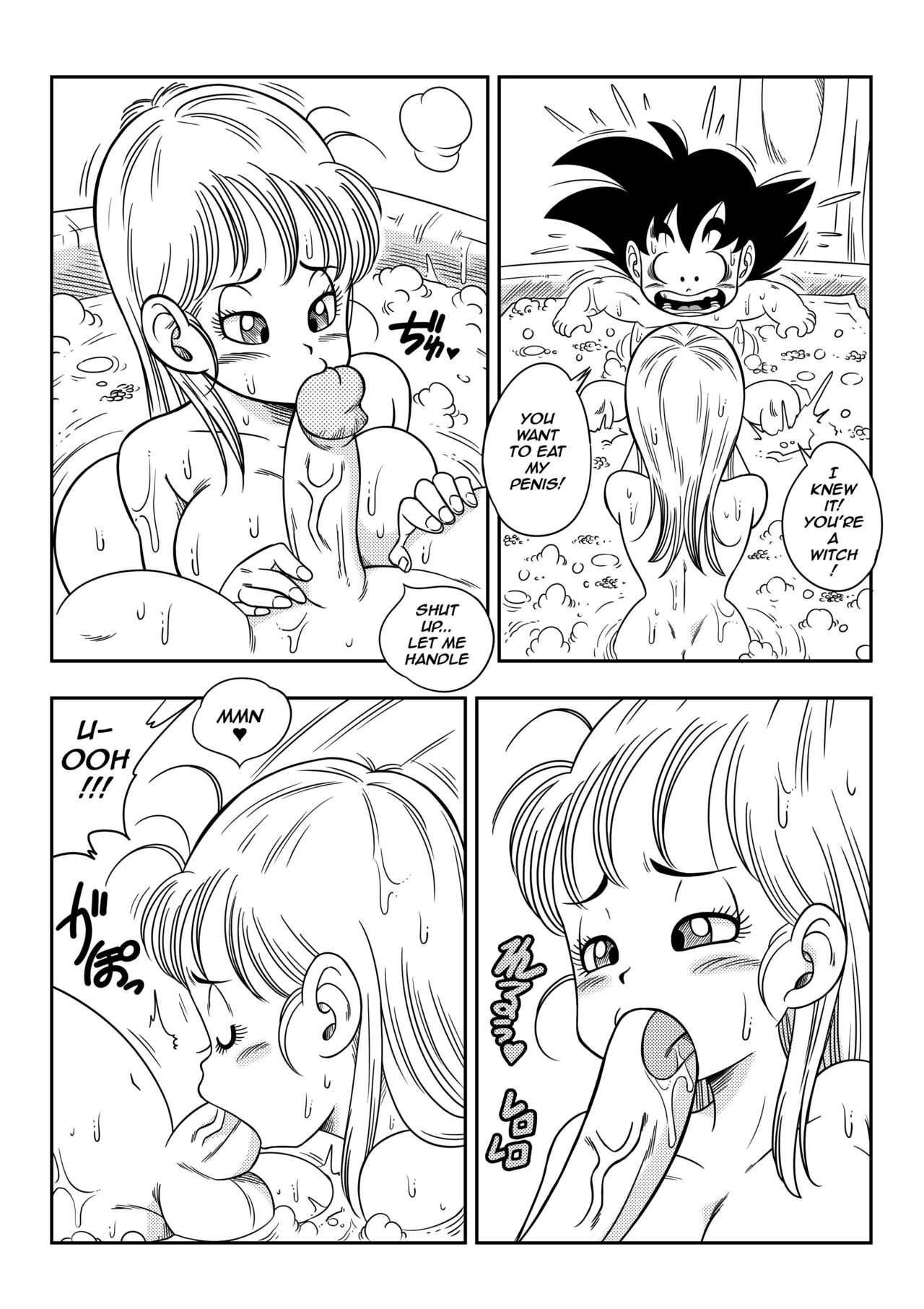 Dragon Ball: Episode 1 - Sex in the bath page 7 full