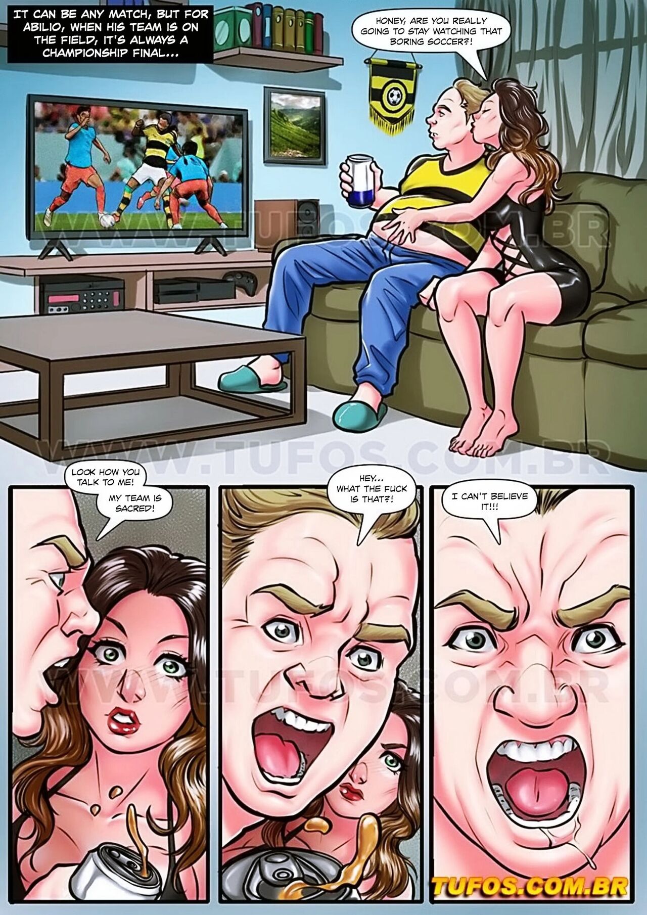 Anacondas | Negroludos  - 10 - english page 2 full