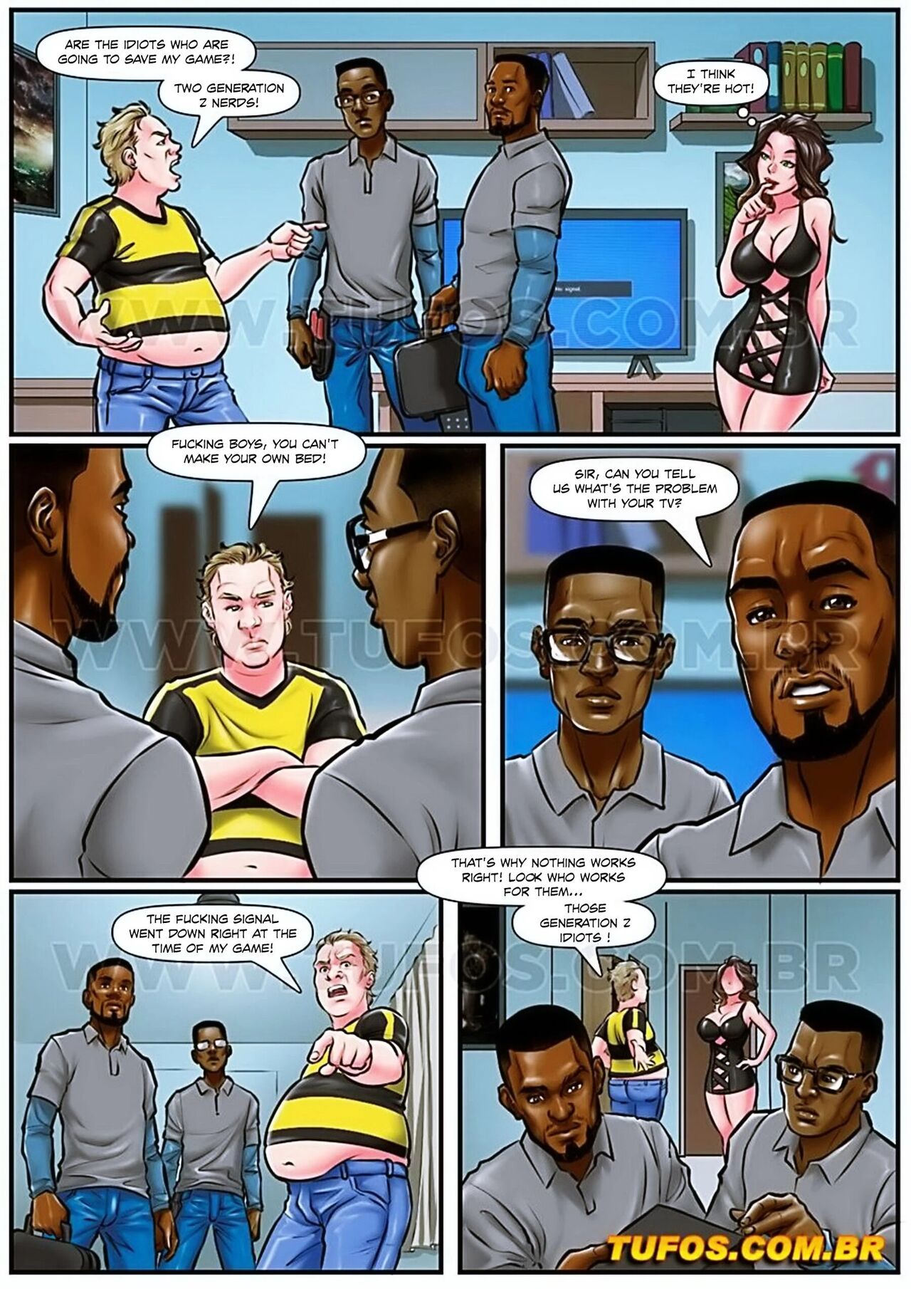 Anacondas | Negroludos  - 10 - english page 5 full