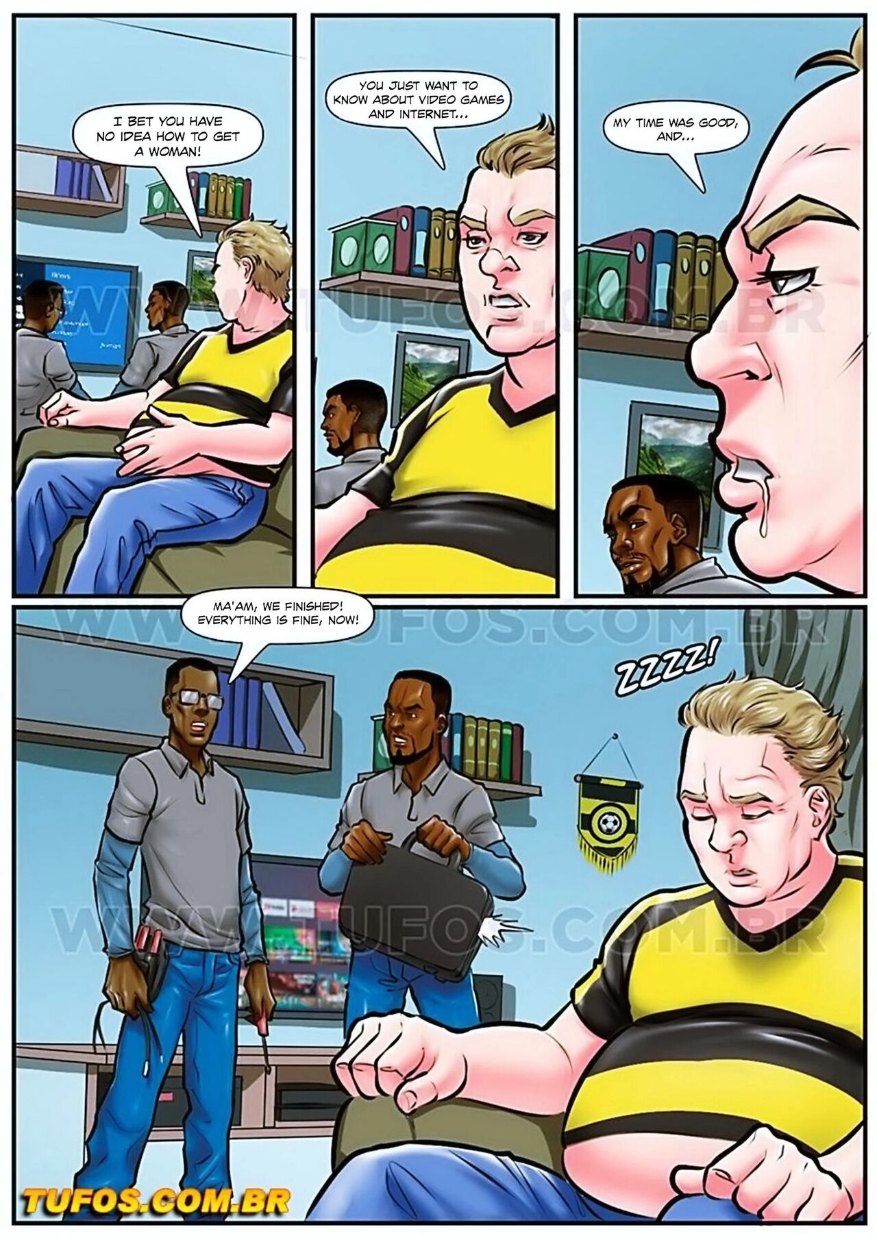 Anacondas | Negroludos  - 10 - english page 6 full