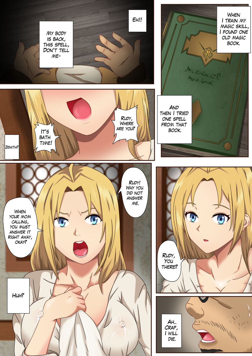 Reality Mixing Spell page 3 full