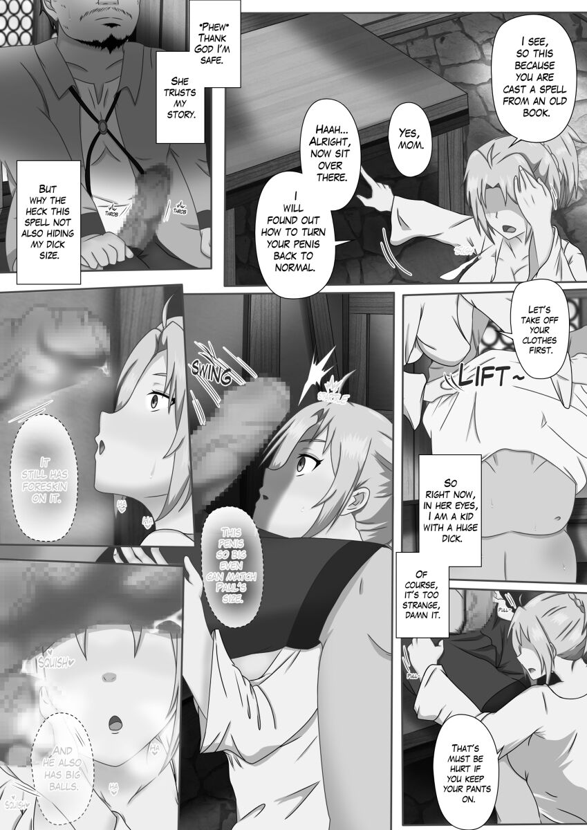 Reality Mixing Spell page 7 full
