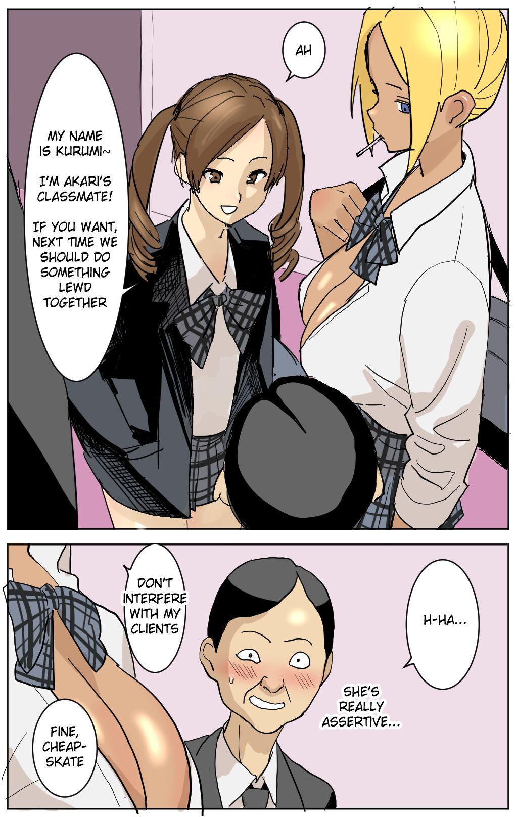Hajimete no Enkou page 7 full