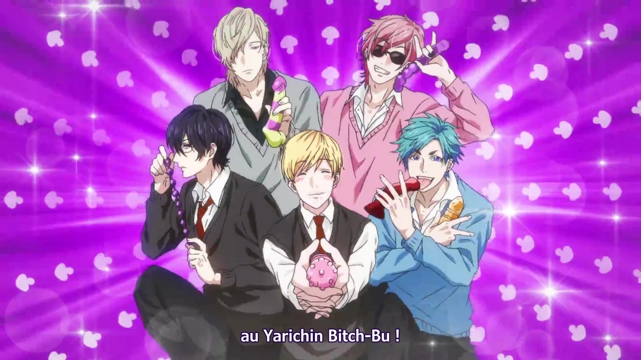 Yarichin Bitch Club OAV.2 page 3 full