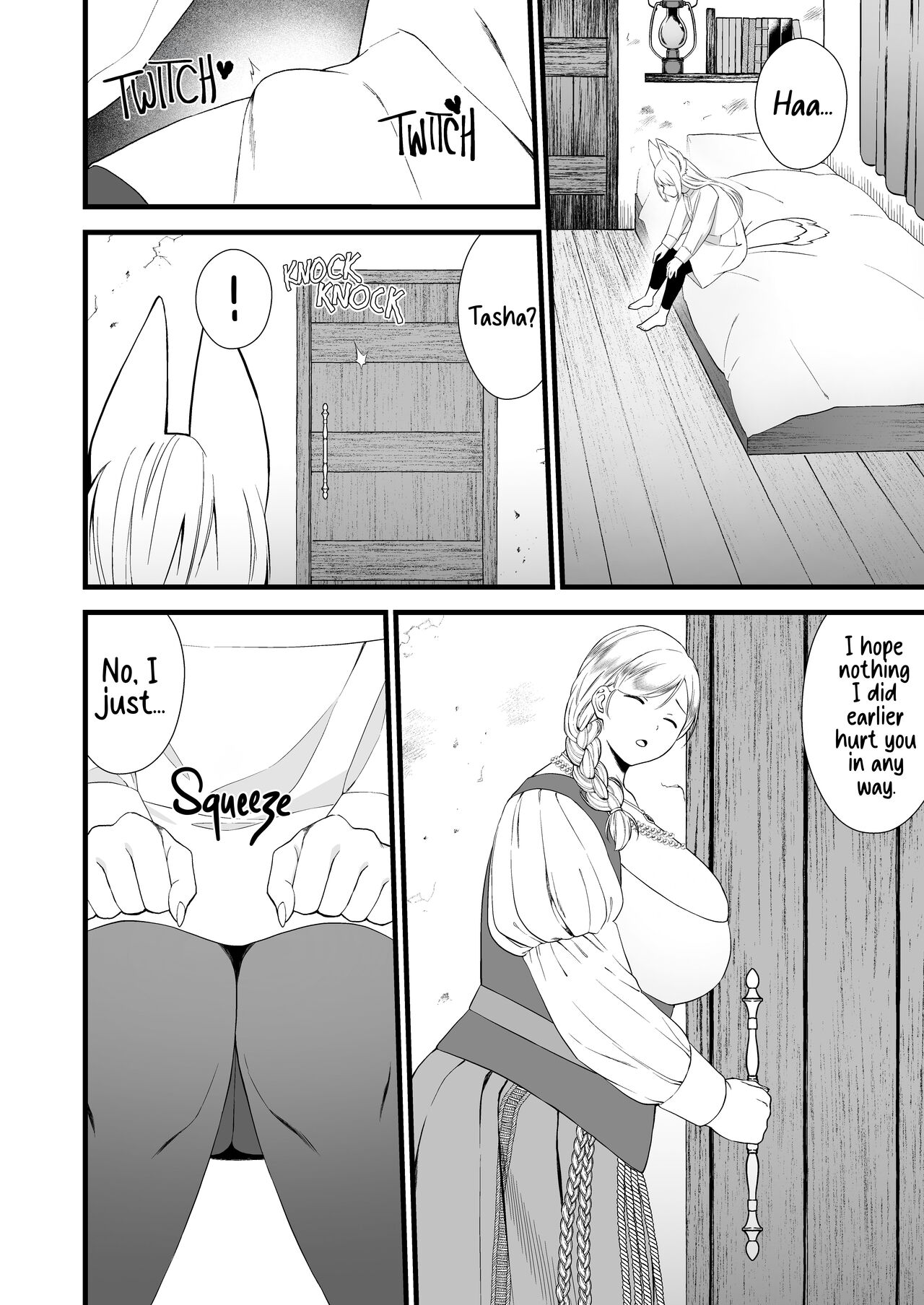 Seitsuu shita Futanari Loli ga Ookii Oneesan ni Ippai Shasei sasetemorau Hanashi page 4 full