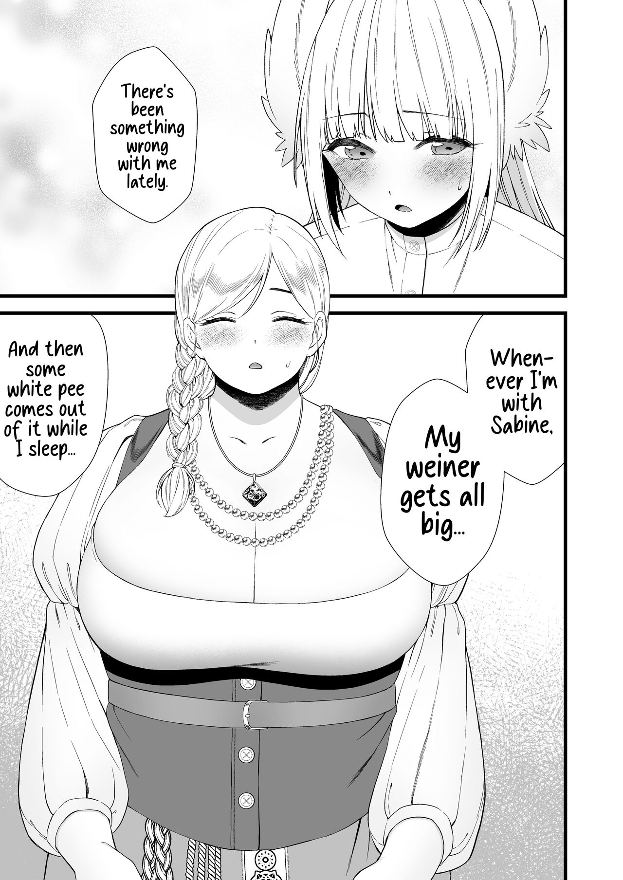 Seitsuu shita Futanari Loli ga Ookii Oneesan ni Ippai Shasei sasetemorau Hanashi page 5 full