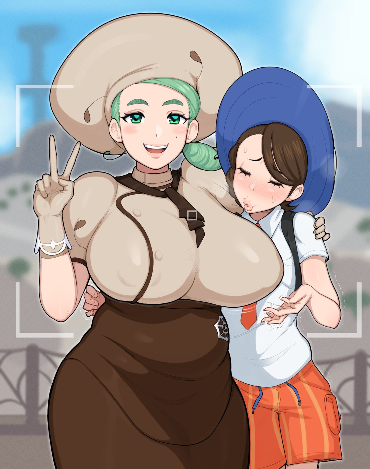 Katy x Juliana page 1 full