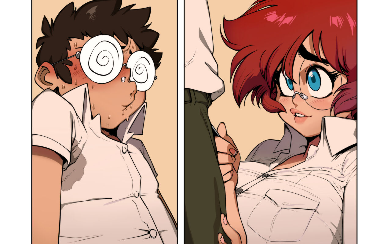 Maxine Set 04 - "Private Lessons" page 2 full