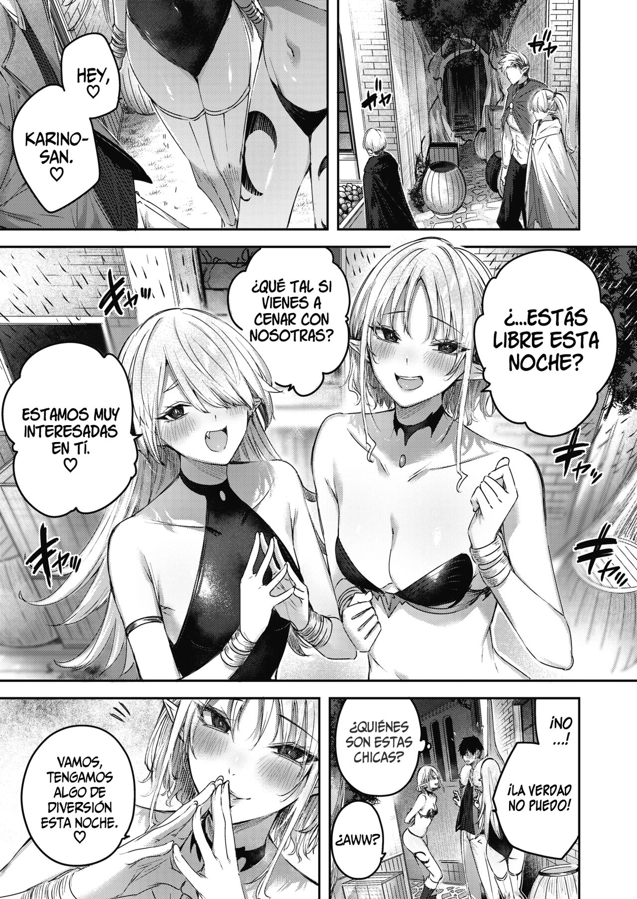 Dokushin Hunter no Deai wa Elf no Mori de Ch. 2 | El Encuentro de un Cazador Soltero en el Bosque Élfico Cap.2 page 4 full
