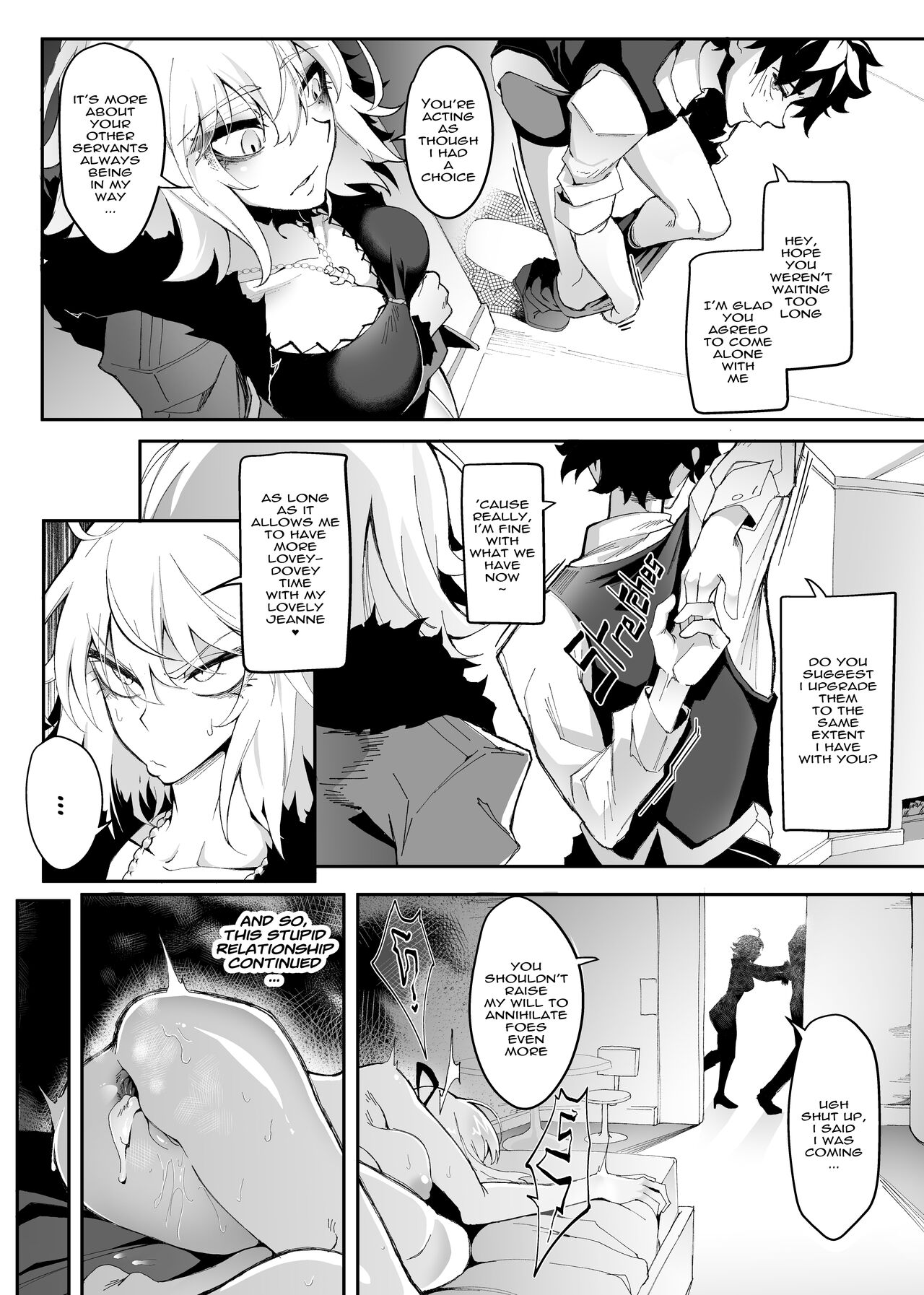 The Baddest page 2 full