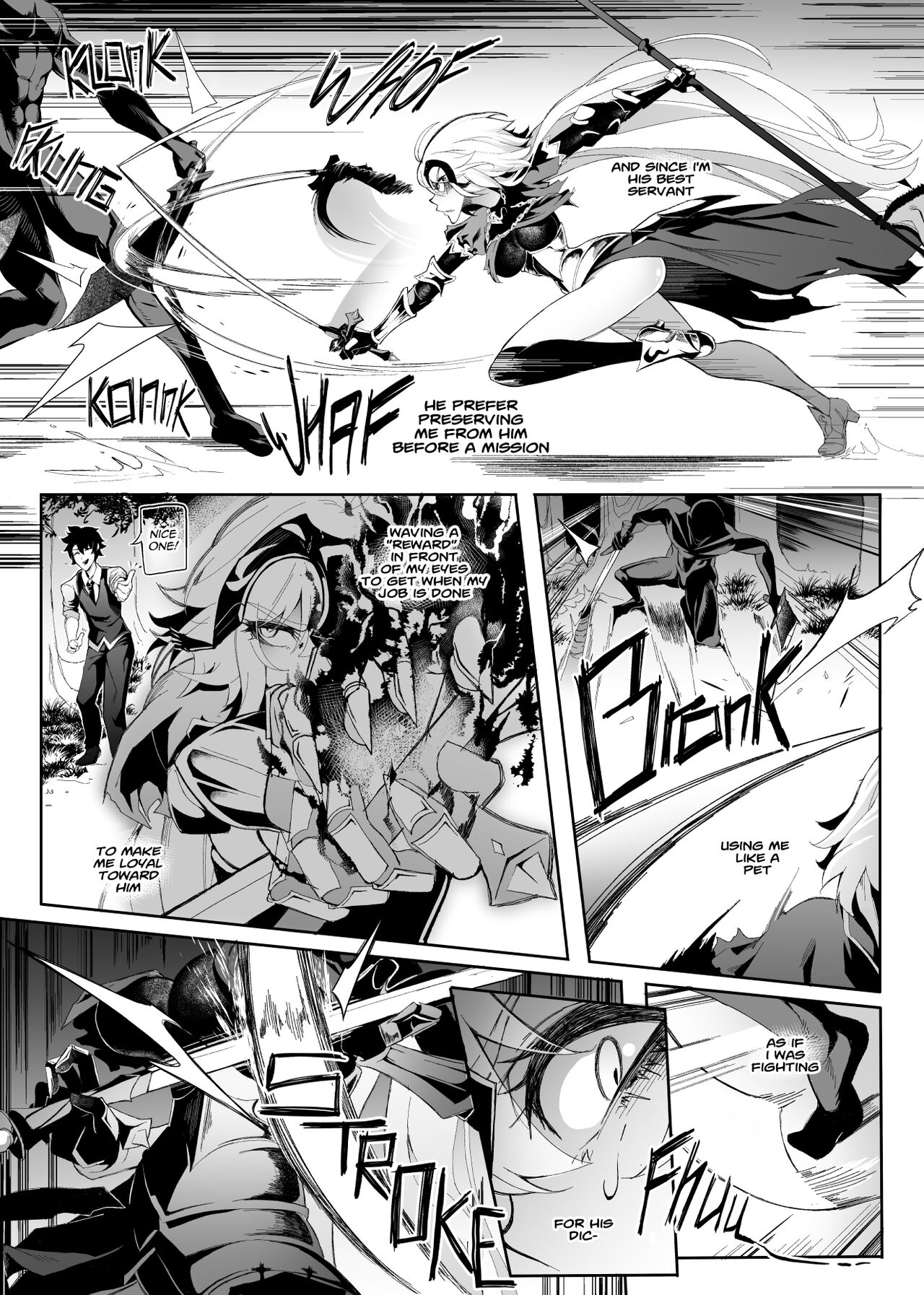 The Baddest page 4 full